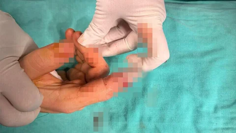 Bandırma'da Asansör Kazası Sonrası Parmak Kurtarıldı