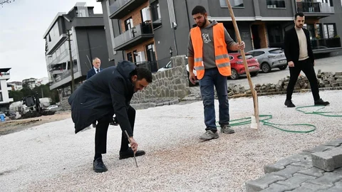 Başiskele'de Cadde ve Sokak Yenileme Çalışmaları