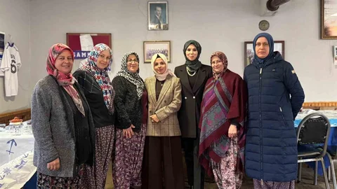 Pazaryeri'nde Kadın Dayanışması Gelişiyor