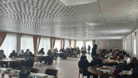 Diyadin'de Bağımlılıkla Mücadele Semineri