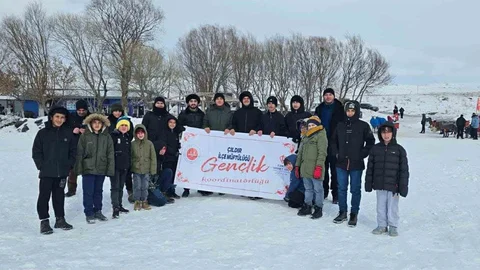 Gençlik Kış Kampı Tamamlandı