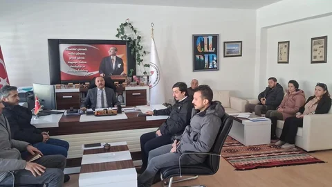 Çıldır'da Okul Müdürleri Toplandı