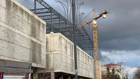 Patnos'ta İnşaat Sektörü Yeniden Canlanıyor