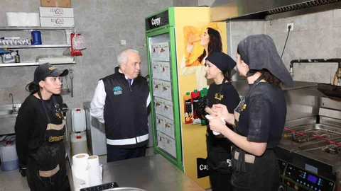 Nilüfer'de Gıda Denetimi Yapıldı