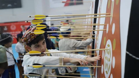 Kütahya'da Geleneksel Okçuluk Şampiyonası