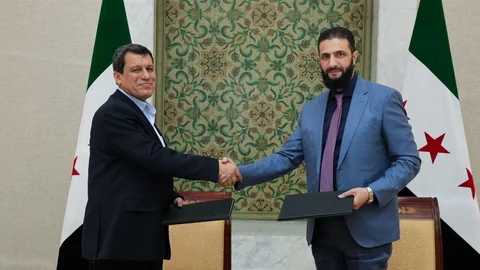 Suriye Hükümeti ile SDG Anlaşması