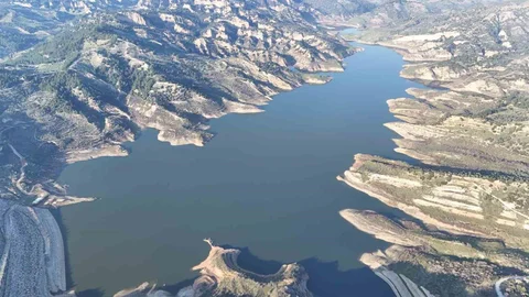 Aydın'da İkizdere Barajı'nın Doluluk Oranı Arttı