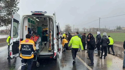 Diyarbakır'da Otomobil Kazası