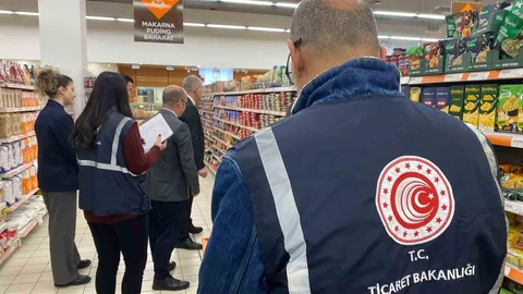 Bolu’da Fahiş Fiyat Denetimleri Sürüyor