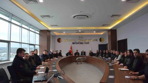 Kütahya'da Orman Yöneticilerine Eğitim Verildi