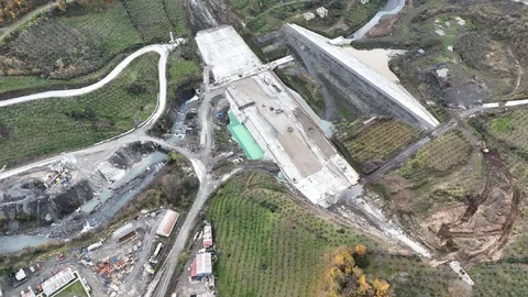 Samsun'da Baraj İncelemesi Yapıldı