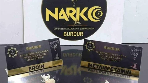 Burdur'da Uyuşturucu Operasyonu Gerçekleşti