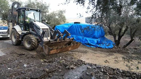 Manisa'da Başkan Şimşek İncelemelerde Bulundu
