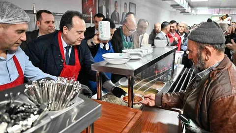 Kırkağaç’ta Sosyal Belediyecilik Çalışmaları