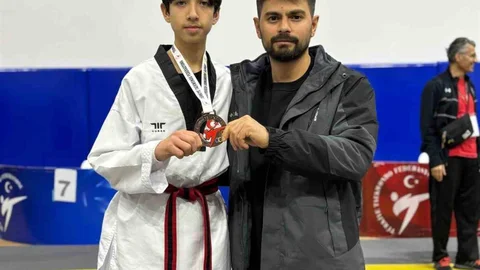 Niğde'den Taekwondocu Başarıyla Döndü