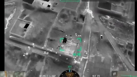 Cinayet Zanlısı Dronla Yakalandı