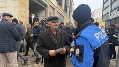 Iğdır'da Dolandırıcılık Uyarısı Yapıldı
