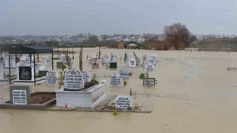Adana'da Kanal Taşması Olayı