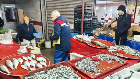 Konya'da Su Ürünleri Denetimi Yapıldı