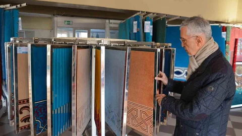 Tokyo Camii Halıları 26 Yıl Sonra Dokundu