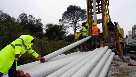 Muğla'da Yeni Sondaj Kuyusu Açıldı