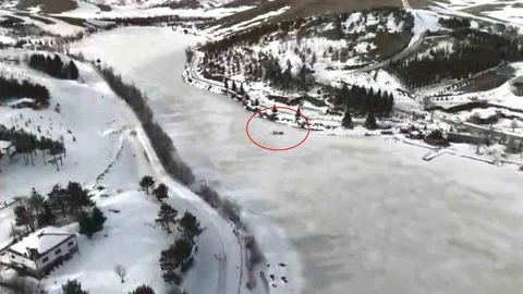 Samsun'da Doğa Fotoğrafçısı Kamp Yaptı