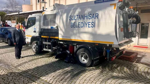 Sultanhisar Belediyesi Araç Filosunu Güçlendirdi