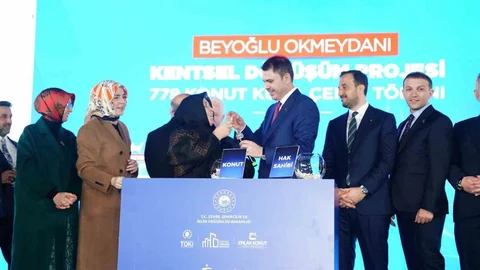 İstanbul'da Kentsel Dönüşüm Çalışmaları