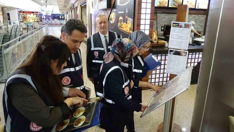 Kastamonu'da Restoran ve Market Denetimleri