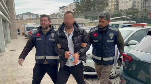 Samsun'da Kuru Sıkı Tabancayla Ateş Açtı