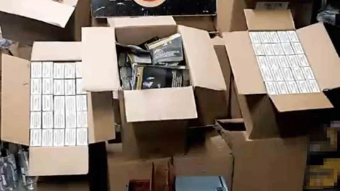 Çanakkale'de Kaçakçılık Operasyonu