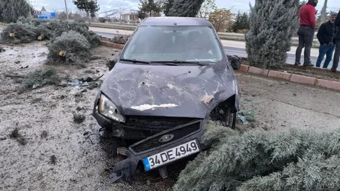 Elazığ'da Trafik Kazası Meydana Geldi