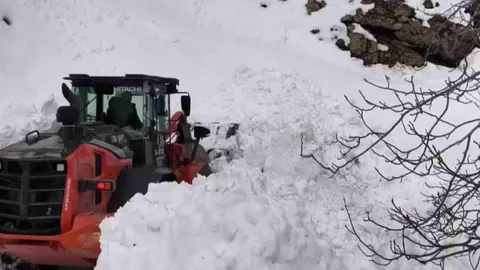 Sason'da Mezra Yolları Açıldı
