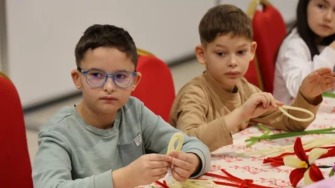 Kartepe'de Öğrenciler Sanatla Tatil Geçirdi