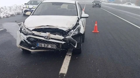 Bingöl'de Trafik Kazası: 5 Yaralı