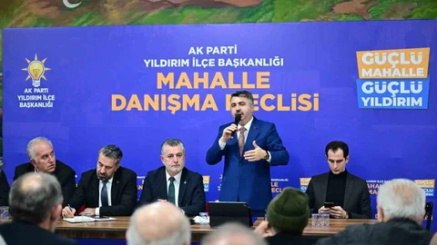 Yıldırım'da Başkan Yılmaz Vatandaşlarla Buluşuyor