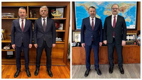 Karabük Üniversitesi'nden Kültürel İş Birliği Ziyareti