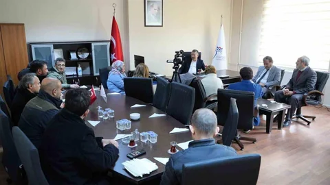 Karabük'te Akademik Kurul Toplantısı Yapıldı