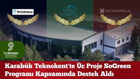 Karabük'te Yeşil Dönüşüm Projeleri Destekleniyor