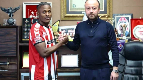 Jonathan Okoronkwo Sivasspor'a Transfer Oldu
