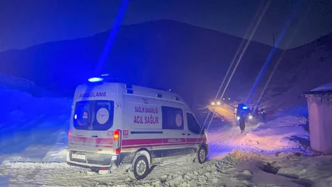Van'da Hasta Kurtarma Operasyonu Gerçekleşti
