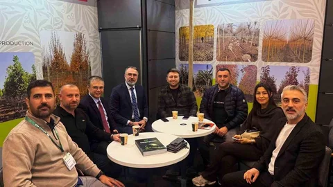 Kestel'in Yeşil Gücü Almanya'da Tanıtıldı