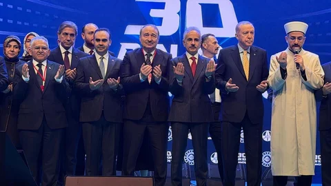 Kayseri'de 30 Bin Km Yol Töreni Görüşmesi