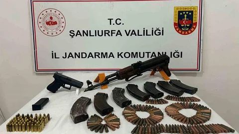 Şanlıurfa’da Silah Kaçakçılığı Operasyonu