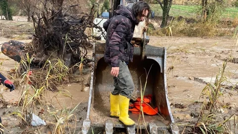 Mersin'de Sel Felaketi ve Kurtarma Operasyonu