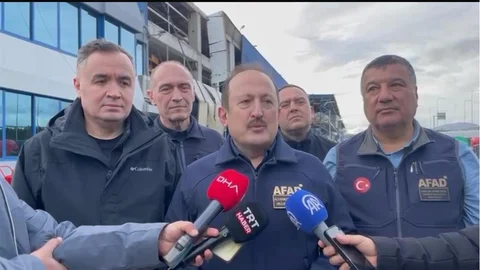 İzmir Kemalpaşa'da Hortum İncelemesi