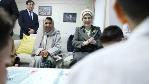 Emine Erdoğan'dan Gazze Açıklaması