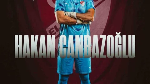Hakan Canbazoğlu Elazığspor'a Geri Döndü
