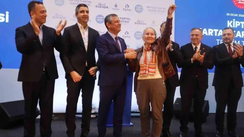 Kartal'da KİPTAŞ Kaper Sitesi'nde Evler Teslim Edildi