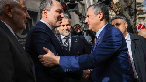 CHP Genel Başkanı Özel'den Erbakan'a Ziyaret